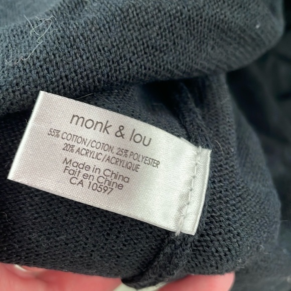Monk & Lou Knit Sweater - Picture 2 of 5